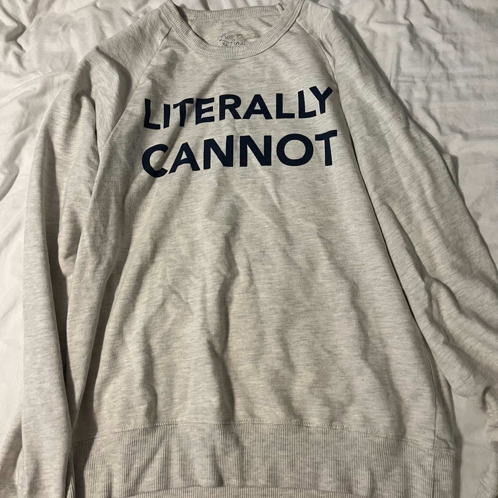 Sweatshirt
